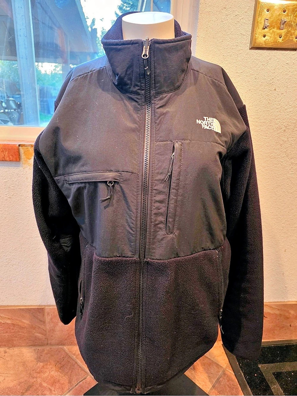 The North Face Denali Fleece Jacket Black